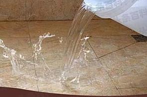 景宁漏水维修 免砸砖防水材料该如何施工